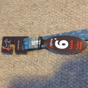 Lupine Pet 6 foot dog leash with comfort handle NWT